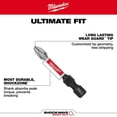 thumbnail image 3 of MILWAUKEE Ensemble de Perceuse et Entraînement ChockWave 75 Pcs (48-32-4098), 3 of 8