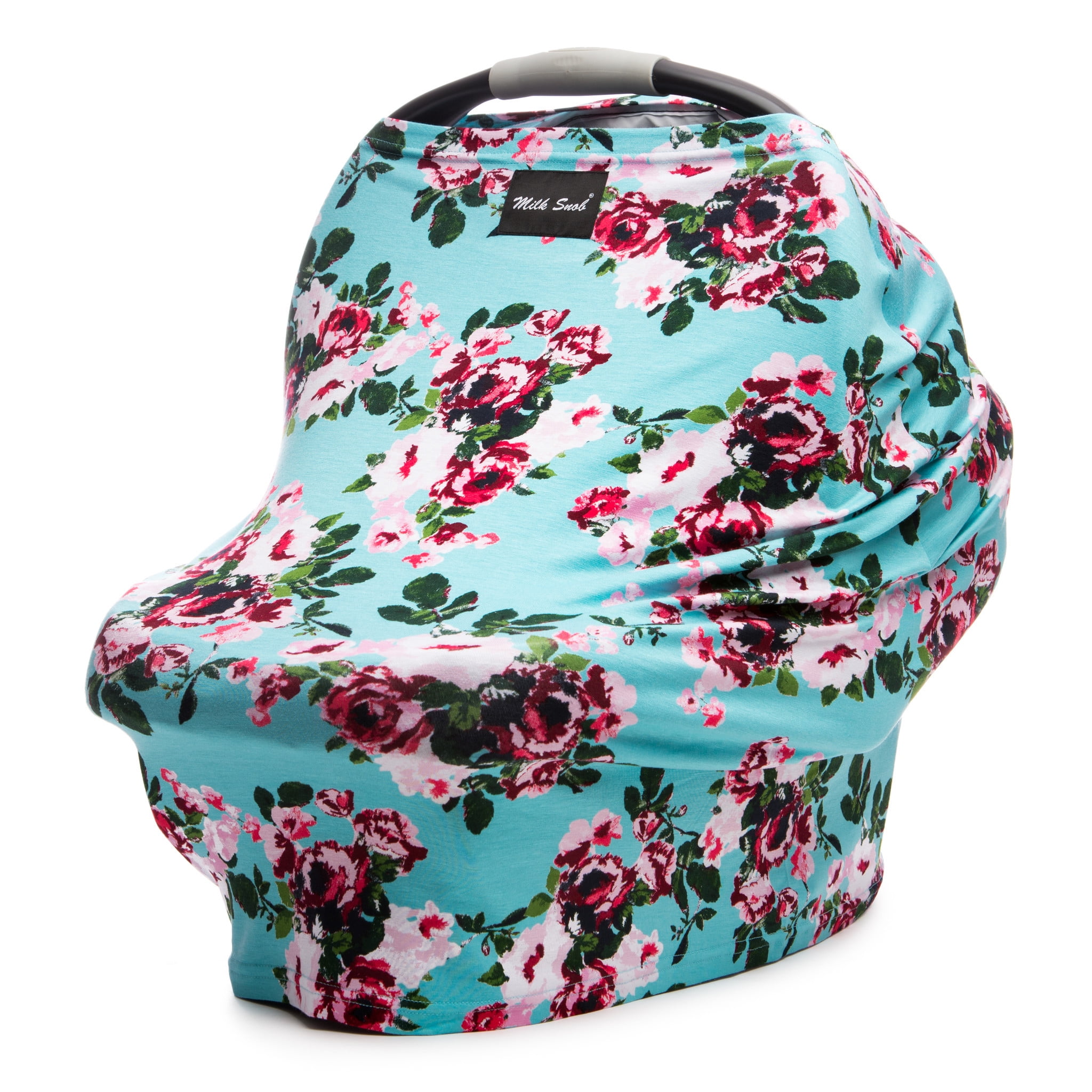 Milk Snob Infant Car Seat Cover and Nursing Cover AS