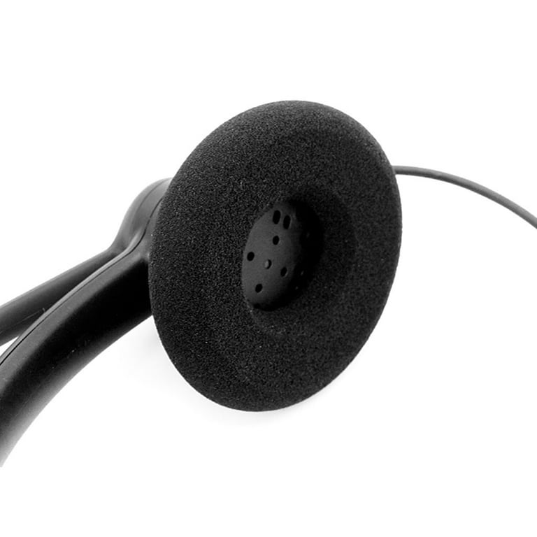 GENEMA 4PCS Replacement Soft Sponge Earpads Ear Cover Ear Pads for  Plantronics H251/H251N/HW251N/H261N/H51/HW291N/SP11/HW111N Headphone  Headset Accessories 