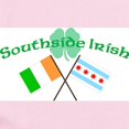 thumbnail image 2 of CafePress - Southside Irish Infant Bodysuit - Baby Light Bodysuit, Size Newborn - 24 Months, 2 of 4