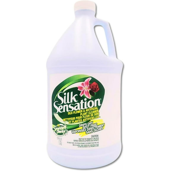 Sparkle Plenty Silk Sensation Fake Plant Cleaner gal