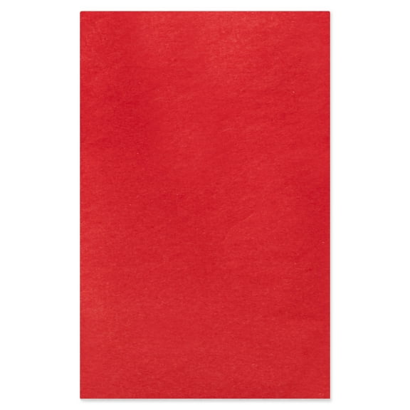 Hallmark Bulk Valentine's Day Tissue Paper (Solid Red) 40 sheets
