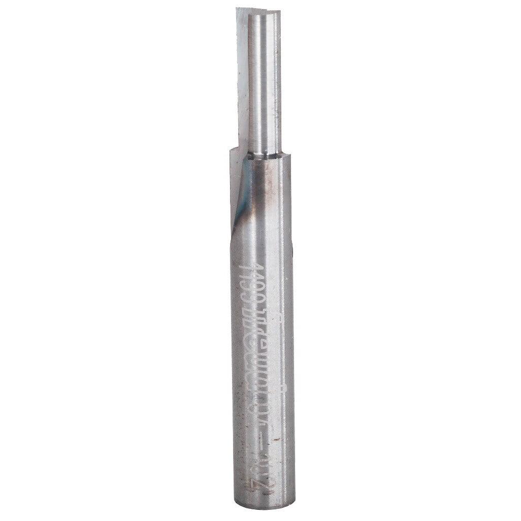 Freud 3/16 in. x 2 in. L Carbide Double Flute Straight Router Bit