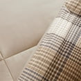 thumbnail image 3 of Twin Classic Quilting Soft and Cozy Microfiber Solid Reverse Down Alternative Comforter Set, 3 of 4