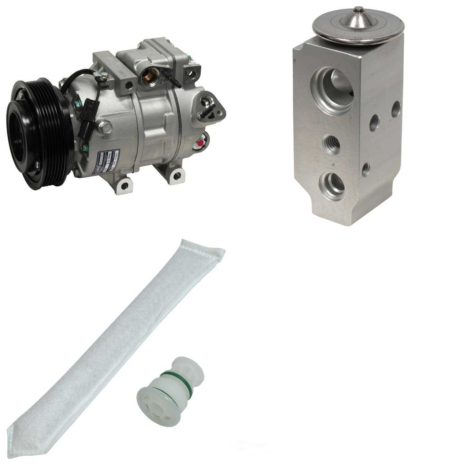 UAC CK 5087 Short Compressor Replacement Kit