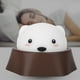 thumbnail image 3 of Control de prensa Gopher LED luz nocturna lámpara recargable de luz nocturna juguete Diglett para niños y mujeres, 3 of 8