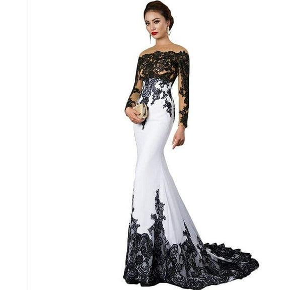 New Slim Mermaid Tail Wedding Dress