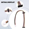 thumbnail image 5 of ATX Motherboard 4Pin to 2-Port Serial ATA SATA Hard Drive Adapter Power Cable for Lenovo IPC & Tax C, 5 of 5