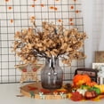 thumbnail image 3 of Babys Breath Artificial Flowers Bulk Real Touch Flowers Fake silk Flowers Bulk for Home Decoration Kitchen Fall Indoor Bouquet Floral Table Arrangement Centerpieces Festival Decor(Champagne ), 3 of 4