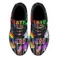 thumbnail image 2 of Hate Has No Home Here Shoes Sneakers Black Size 10.5, 2 of 7