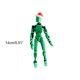 thumbnail image 3 of Titan Action Figure,T13 Action Figure Robot, Titan 13 Action Figure,Stikbot Toys with Weapon Accessories, Ideal Gift for Children and Adults (Green), 3 of 3