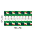 thumbnail image 3 of 2026 Christmas Home Party Decoration Santa Claus Aluminum Foil Tablecloth For Christmas Waterproof And Oilproof Xmas Table Cover Christmas Party Decorations Christmas Celebration Party, 3 of 6
