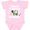 AD-Pink, variant on Inktastic I Want to Grow Up to Be a Singer Boys or Girls Baby Bodysuit