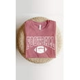 thumbnail image 6 of Distressed Football Graphic Tee T-Shirt, 6 of 10