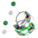 thumbnail image 1 of unbranded 4Ud Gafas Y Vinchas Antena Para Disfraz Y Fiesta Con Material Resistente, 1 of 7