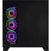 CLX Horus Gaming Desktop Computer, AMD Ryzen 9 9950X, 96 GB, 8 TB HDD, 2 TB SSD, Mid-tower, Black