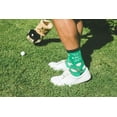 thumbnail image 6 of Men's You'll Need A Lot Of Balls to Golf With Me Socks Funny Fathers Day Golfing Footwear, 6 of 8