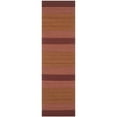 thumbnail image 3 of SAFAVIEH Marbella Anselm Striped Area Rug, Rust, 5' x 8', 3 of 5