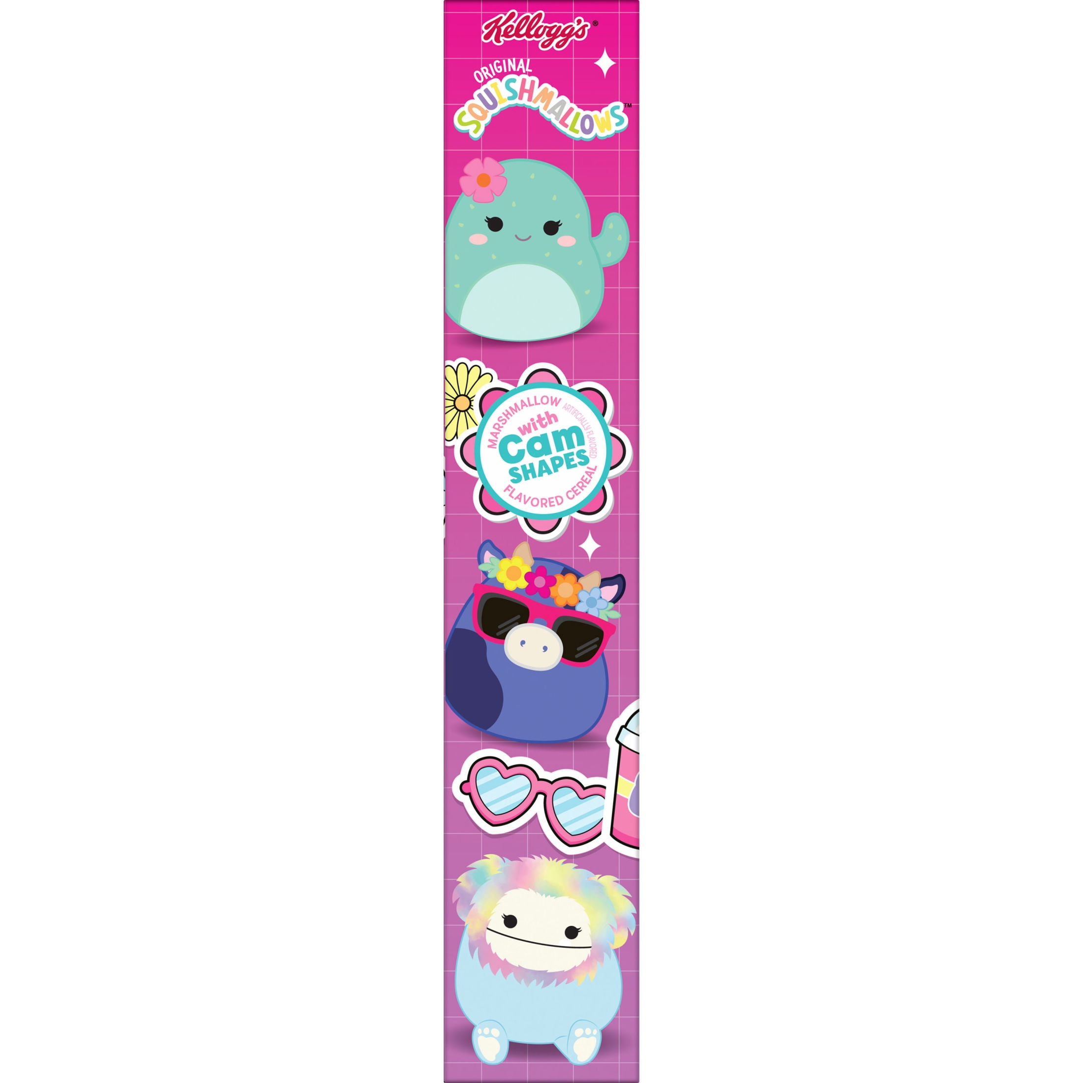 (8 pack) Kellogg's Spring Vibes Original with Marshmallows Breakfast Cereal, Kids Cereal, 11.6  oz