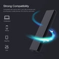thumbnail image 3 of External SSD Up to 1050MB/s 1TB TOPESEL USB-C 3.2 Mini Portable SSD Solid State Drive, 3 of 5