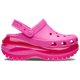 thumbnail image 2 of Crocs Mega Crush Unisex Zuecos, Tira Ajustable en el Tobillo, Rosa, 2 of 8
