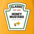 thumbnail image 3 of Wild Bobby Classic Hot Honey Mustard Sauce Funny Condiment Tshirt Suit DIY Costume Tee - Halloween Women Graphic Tee, 3 of 6