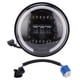 thumbnail image 2 of Lámpara delantera de motocicleta, faro LED de 7 pulgadas para motocicleta, faro LED para motocicleta, luz delantera LED para motocicleta, materiales de la mejor calidad, 2 of 9