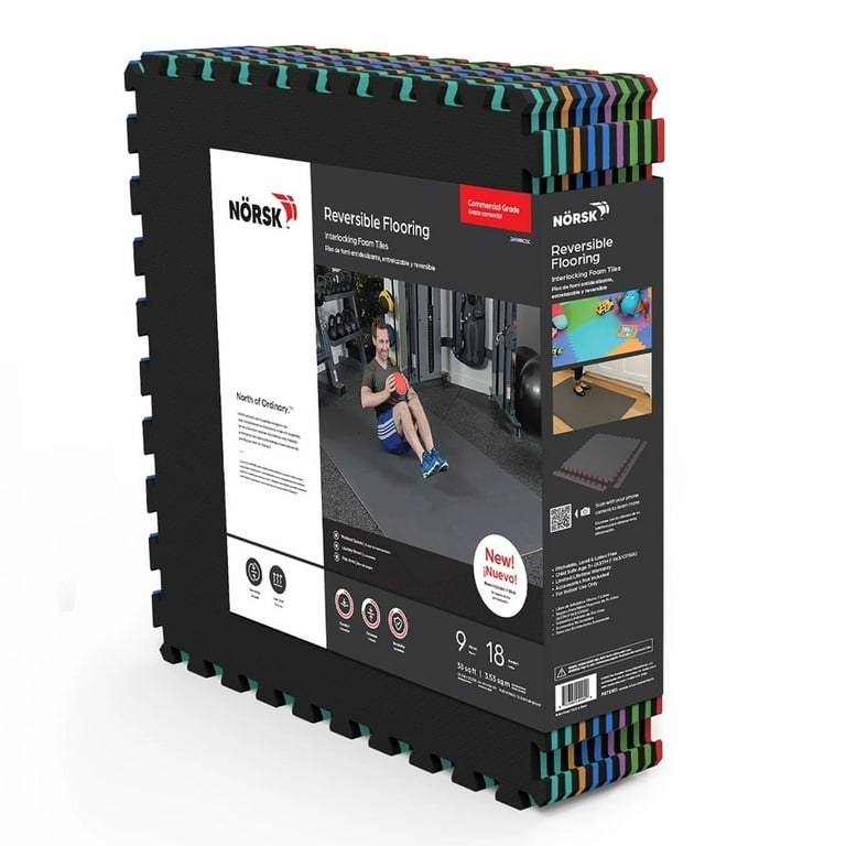 Norsk Reversible Foam Flooring 25