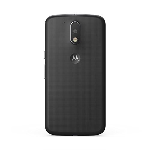 plakboek ontgrendelen Wens Motorola Moto G4 16GB Unlocked Smartphone, Black - Walmart.com