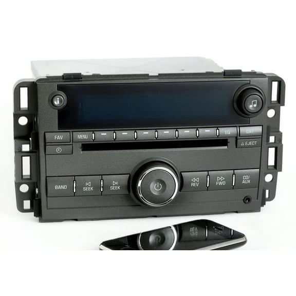 Restored 2007 Buick Lucerne AM FM Radio & Disc Aux Player w Bluetooth Music 25776333 (Refurbished)