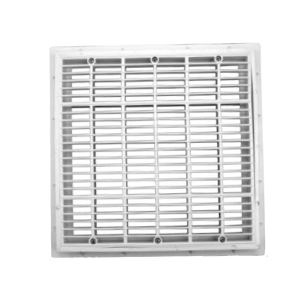 Cubierta de drenaje para piscina, práctica cubierta de drenaje para piso de baño de piscina de masajes Estilo A