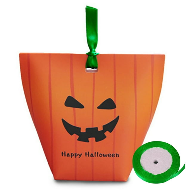 Halloween Candy Box Creative Trick or Treat Candy Container Party Favor Box