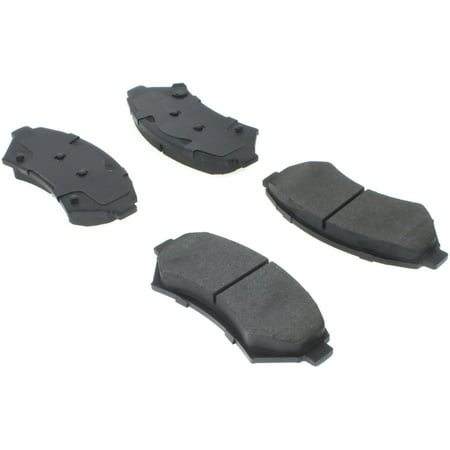 Centric Parts 300.06990 Semi Metallic Brake Pad with Shim