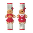 thumbnail image 6 of sunsanly Christmas Refrigerator Handle Covers Gingerbread Man Kitchen Appliance Handle Covers for Fridge Door Holiday Home Office Decoration, 6 of 7