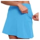 thumbnail image 2 of Falda de tenis para mujer con pantalón corto interior - Falda pantalón deportiva de cintura alta para yoga/correr - Tejido de secado rápido, cintura elástica, tallas S-XXXXXL, 2 of 6