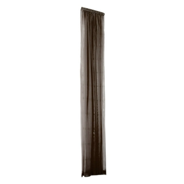 Dsscvnef Panneau de Rideau Transparent Foulard Drapé pour Porte Maison Léger Translucide Design Élégant