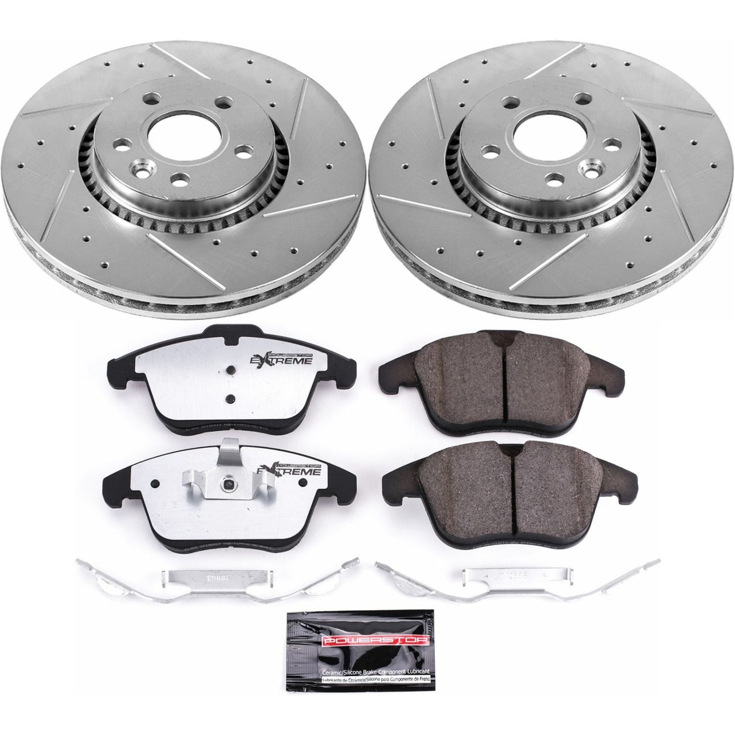 Power Stop Z36 Truck & Tow Brake Kits - K4701-36