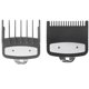 thumbnail image 1 of Cortadoras de cabello Wahl de 2 piezas con clip de metal: 1 1/2 "y 1/2" se adapta a la mayoría de las cortadoras Wahl de tamaño, 1 of 5