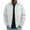 Beige, variant on Mens Cargo Jacket Lightweight Button Down Windbreaker Jackets Casual Summer Coats with Pockets Army Green XXXXXL