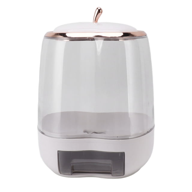 Rice Storage Bin,Rice Container Kitchen Dry Kitchen Dry Food Rice Storage Bucket Rice Dispenser Best in Class