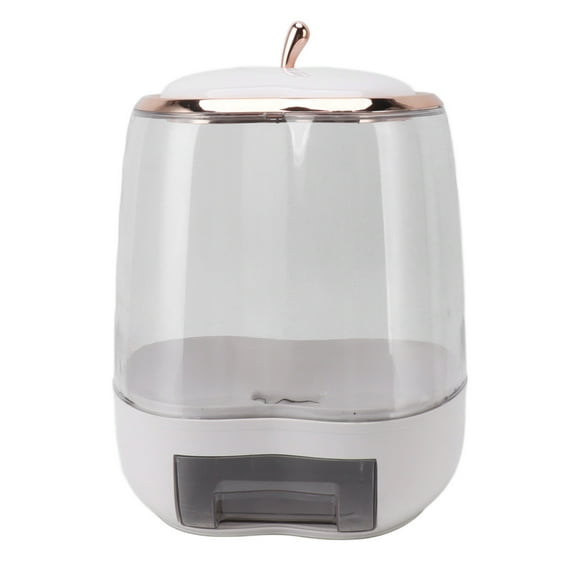 Oubit Rice Storage Bin,Rice Container Kitchen Dry Kitchen Dry Food Rice Storage Bucket Rice Dispenser Best in Class
