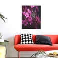 thumbnail image 4 of KLL Pink Blossoms Butterfly Print Canvas Wall Art, Canvas Painting Prints Canvas Art Wall Decor Home Decoration for Living Room Bedroom Office, 4 of 6