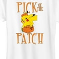thumbnail image 3 of Pokémon - Pick Of The Patch - Women's Short Sleeve Graphic T-Shirt, 3 of 5