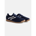thumbnail image 2 of No Boundaries Faux Suede Retro Lace Up Sneakers, Women's, 2 of 6