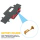 thumbnail image 3 of RC Car Sujetador de batería Firmas Profesional Firmas Remoto Controlado Coches Parte Metal Fix Accesorio Reemplazo K989 K979 K999 Mini-Q8 Q9 Golden sidaley FN009817-03, 3 of 7
