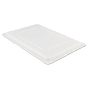 Rubbermaid Food/Tote Box Lids 26w x 18d White 3502WHI