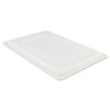 Rubbermaid Commercial FG350200WHT 26 in. x 18 in. Food/Tote Box Lids - White