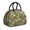 Rooster and Barn, variant on Rooster and Pumpkin Blue Pattern Insulated Lunch Bag,Leakproof Large Capacity Lunch Box for Work,Picnic or Travel,11.4 X 6.7 X 8.3 Inches