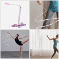 thumbnail image 2 of HLONK 4 Pcs Rubans de Danseuse Arc-en-Ciel Jouets Rythmiques pour Enfants, 2 of 8