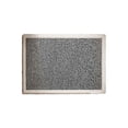 thumbnail image 2 of Non Slip Bathroom Rug Absorbent Floor Mat for Entryway, Bedroom or Bath, Machine Washable, Soft Rubber Backing, 24x16 Inch, 2 of 6
